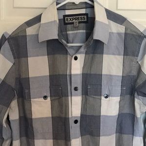 Long sleeve button down shirt